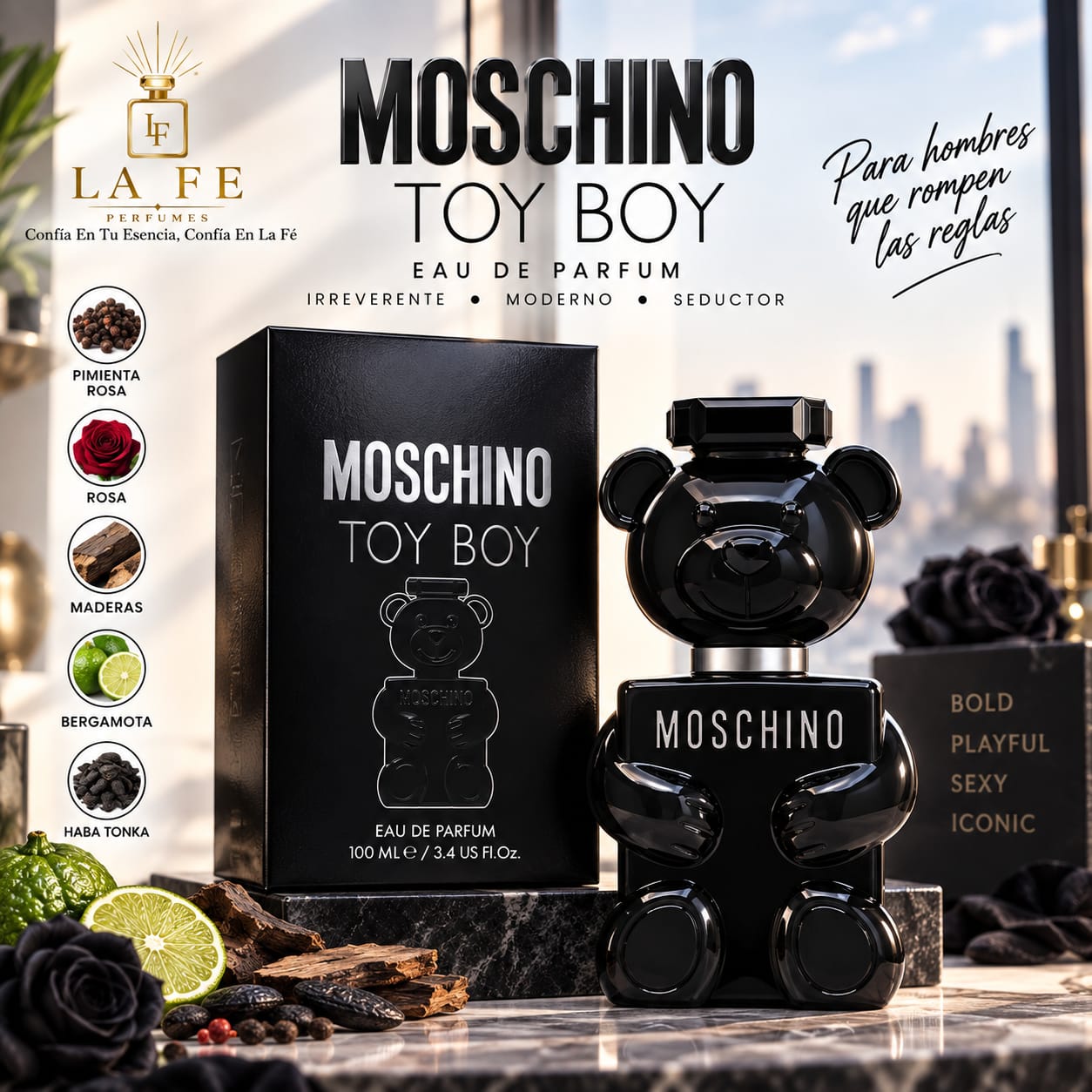 Moschino Toy Boy Men 100ml EDP